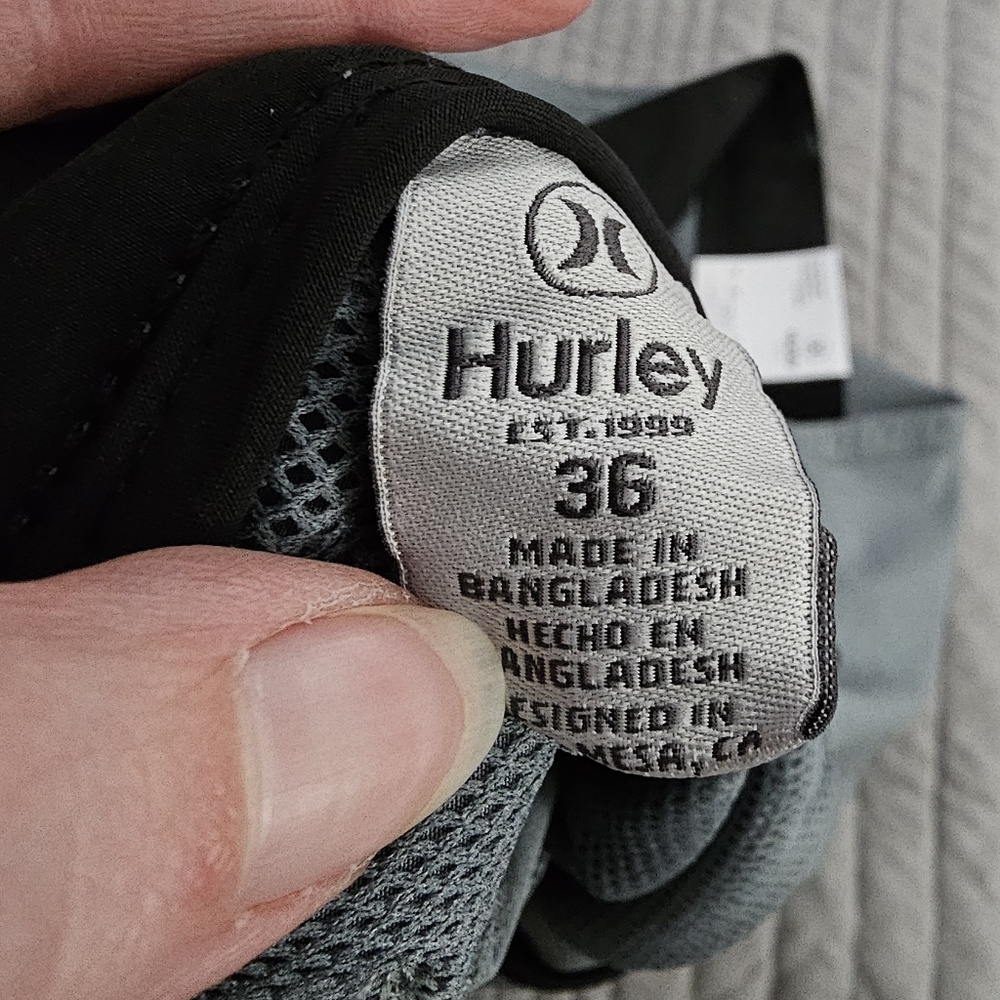 Men's Hurley Hybrid Shorts - Picture 5 of 10
